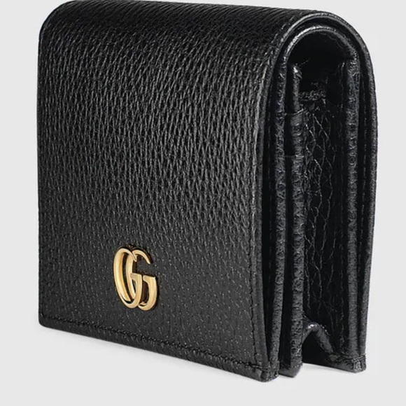 Gucci Leather Card Case Wallet - Picture 2 of 7